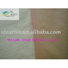 260T Jacquard Yarn-dyed Nylon Polyester Taffeta Ripstop Fabric